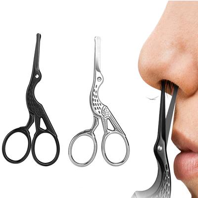 Nasenhaarschere Kleine Nagelwerkzeuge Augenbrauen-Nasenhaarschere Schneiden Manicare Gesichtstrimmer Pinzette Make-up Schönheitswerkzeug