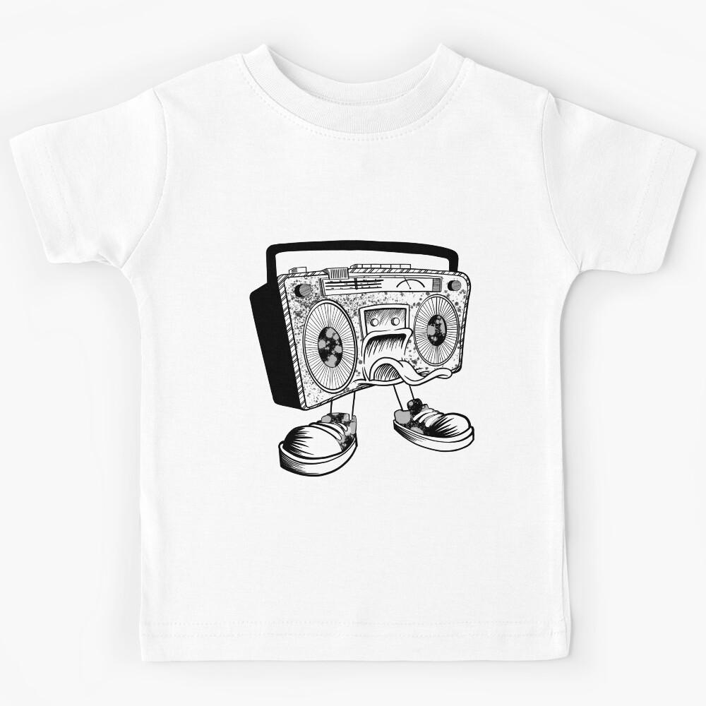 Talking radio head Kids T-Shirt 100
