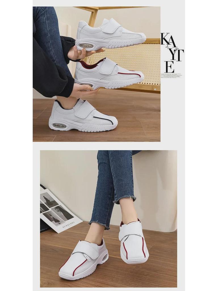 Pantofi de asistentă medicală unisex, respirabili, antiderapante - confortabili pentru a sta în picioare pe termen lung