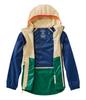 Kids Wind and Rain Jacket Big Kids L Purple Coral Multicolor 1000208838 [LLBE] 14-16 Clover/Ruby