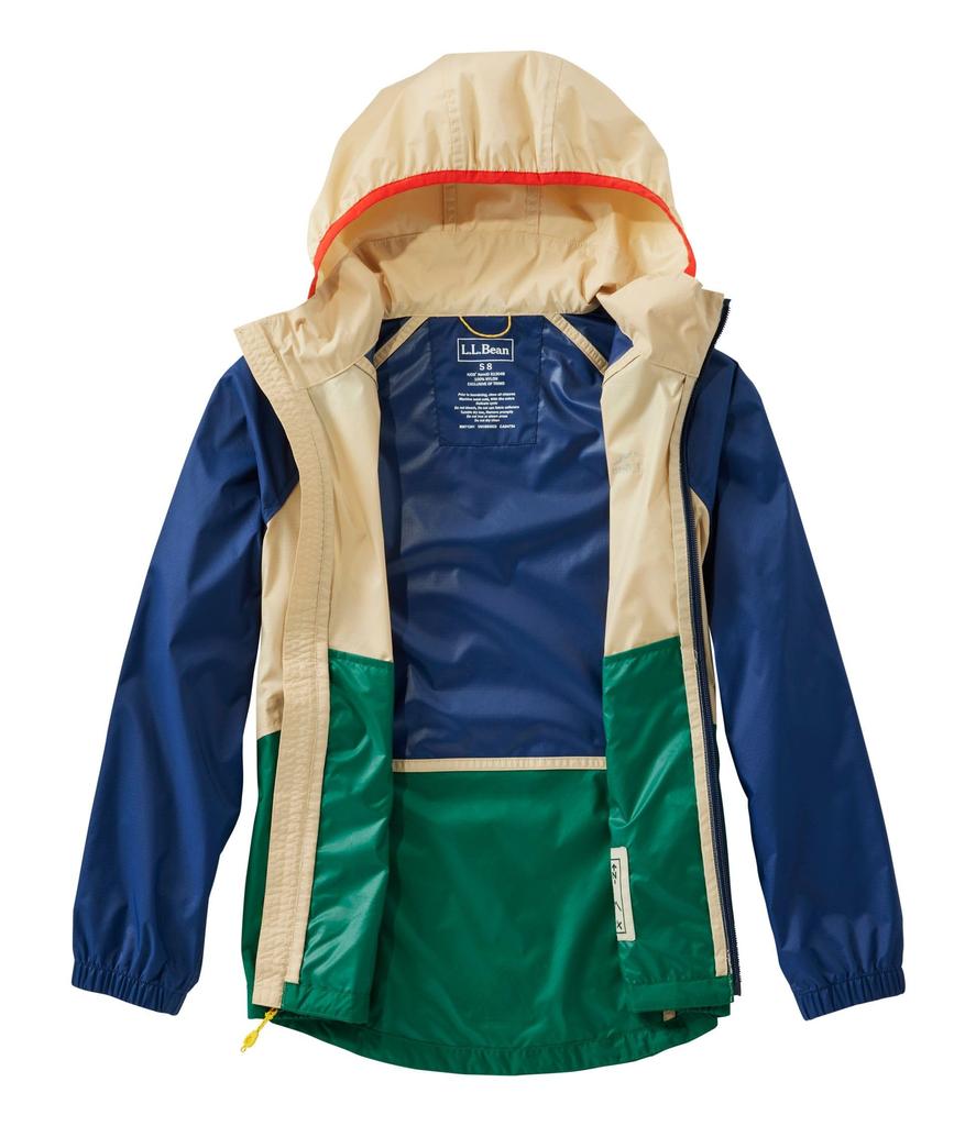 Kids Wind and Rain Jacket Big Kids L Purple Coral Multicolor 1000208838 [LLBE] 14-16 Clover/Ruby