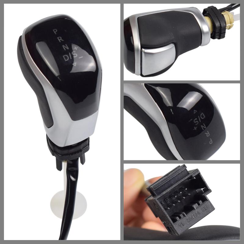 Automatic DSG Gear Shift Knob For VW Golf Mk6 Mk7 Passat B7 B8 Tiguan MK2 Touareg CC LED Interior Synchronize Electronic Display