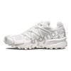 SALOMON Cross Versatile Comfortable Shock Absorbing Low Top Outdoor Functional Shoes Unisex Shoes Silver L47384200