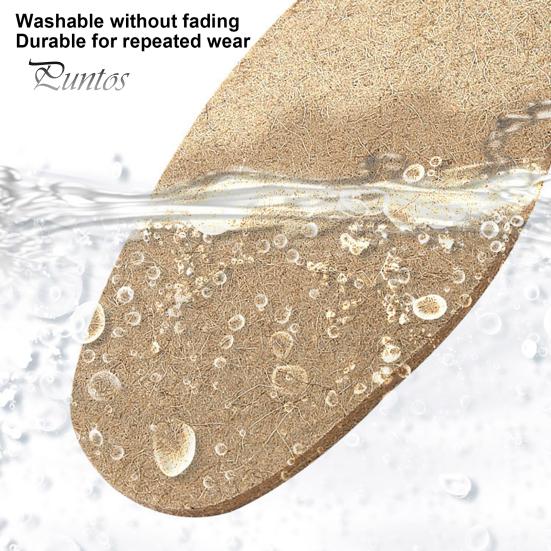 Ullfiltsinlägg Vinter Varma Stövelskoinläggsinlägg för Män Kvinnor Fotvärk Lindrande Innersulor för Utomhussport Arbete Löpning