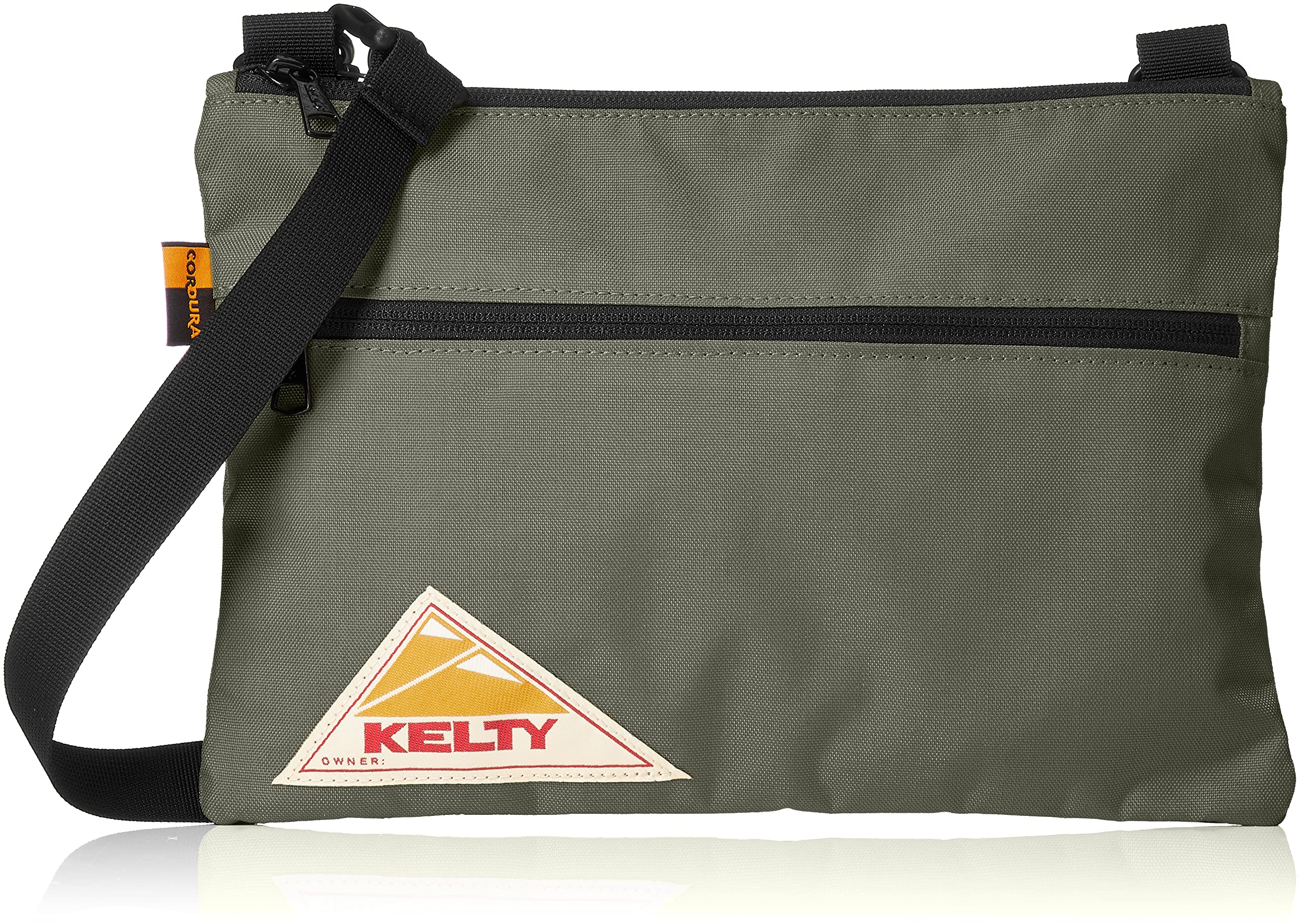 

Сумка через плечо VINTAGE FLAT POUCH SM Sage [Kelty]