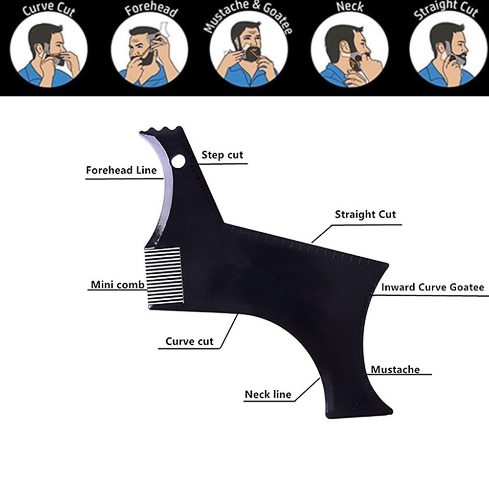Brd   Shaper Multiple   Brd Shaping Tool for Brd Styling Shaping Works with any Brd   Electric Trimmers or Clippers