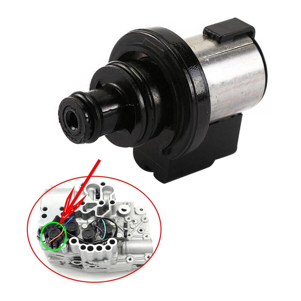 4PCS Torque Converter AWD Control & Lock-Up Solenoid For Subaru CVT TR580 TR690