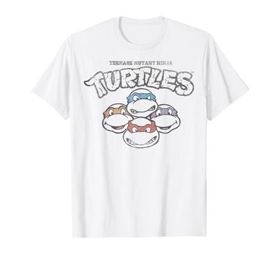 Teenage Mutant Ninja Turtles Face Logo T-Shirt