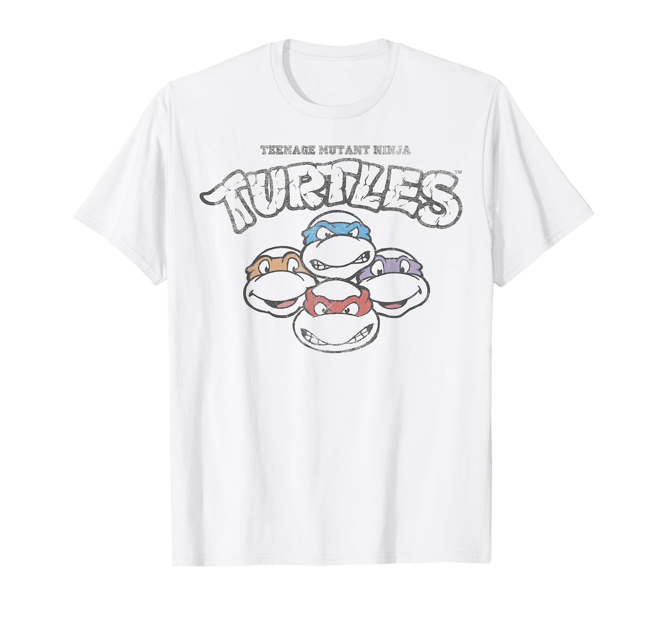 

Teenage Mutant Ninja Turtles Face Logo T-Shirt
