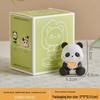 Suporte de Telefone e Ornamento de Resina Panda Changbaosen