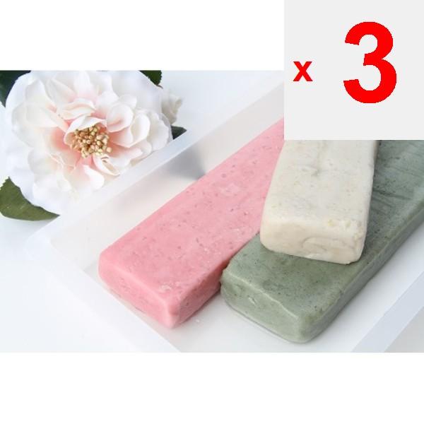 Kyoto fu store Dengaku fu, set of 3 (awa-fu/yomogi-fu/Domyoji-fu) [High-grade foodstuff Kyoto fu Easy-to-use fu dengaku set]