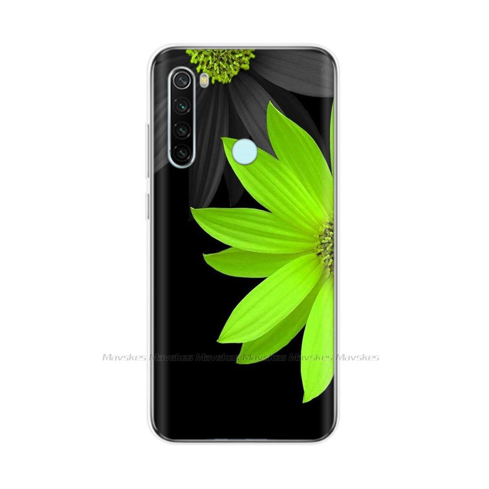 For Xiaomi Redmi Note 8T 8 T Case Silicone Painting Soft TPU for Xiaomi Redmi Note 8 Pro Note8 8T Global Case Cover Fundas Coque