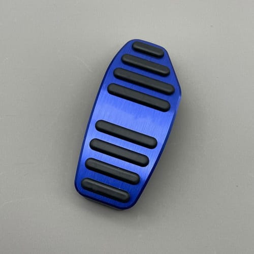 TADOKAPATU Nissan New Rooks B40 Series Pedal Cover Brake Pedal Cover Safe Driving Installation Instructions Included Snug Fit Interior Parts Aluminum