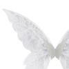 Fairy Wing for Kids Adults Butterfly Fairy Halloween Costume Glitter Angel Wings Elf Cosplay Accessory for Girls Women