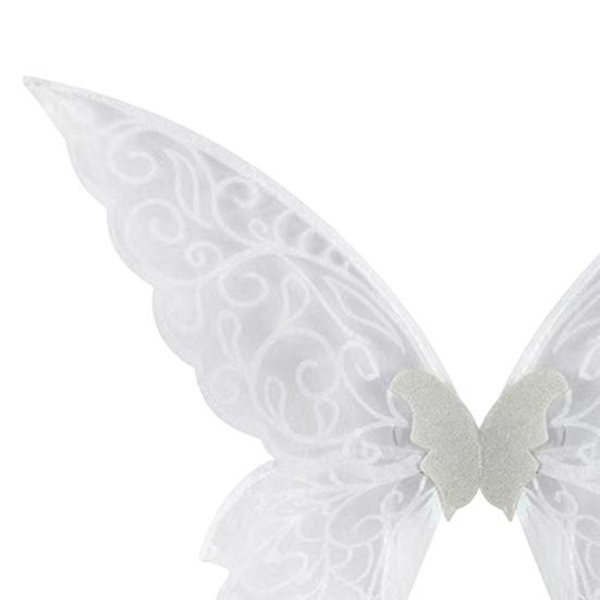 Fairy Wing for Kids Adults Butterfly Fairy Halloween Costume Glitter Angel Wings Elf Cosplay Accessory for Girls Women