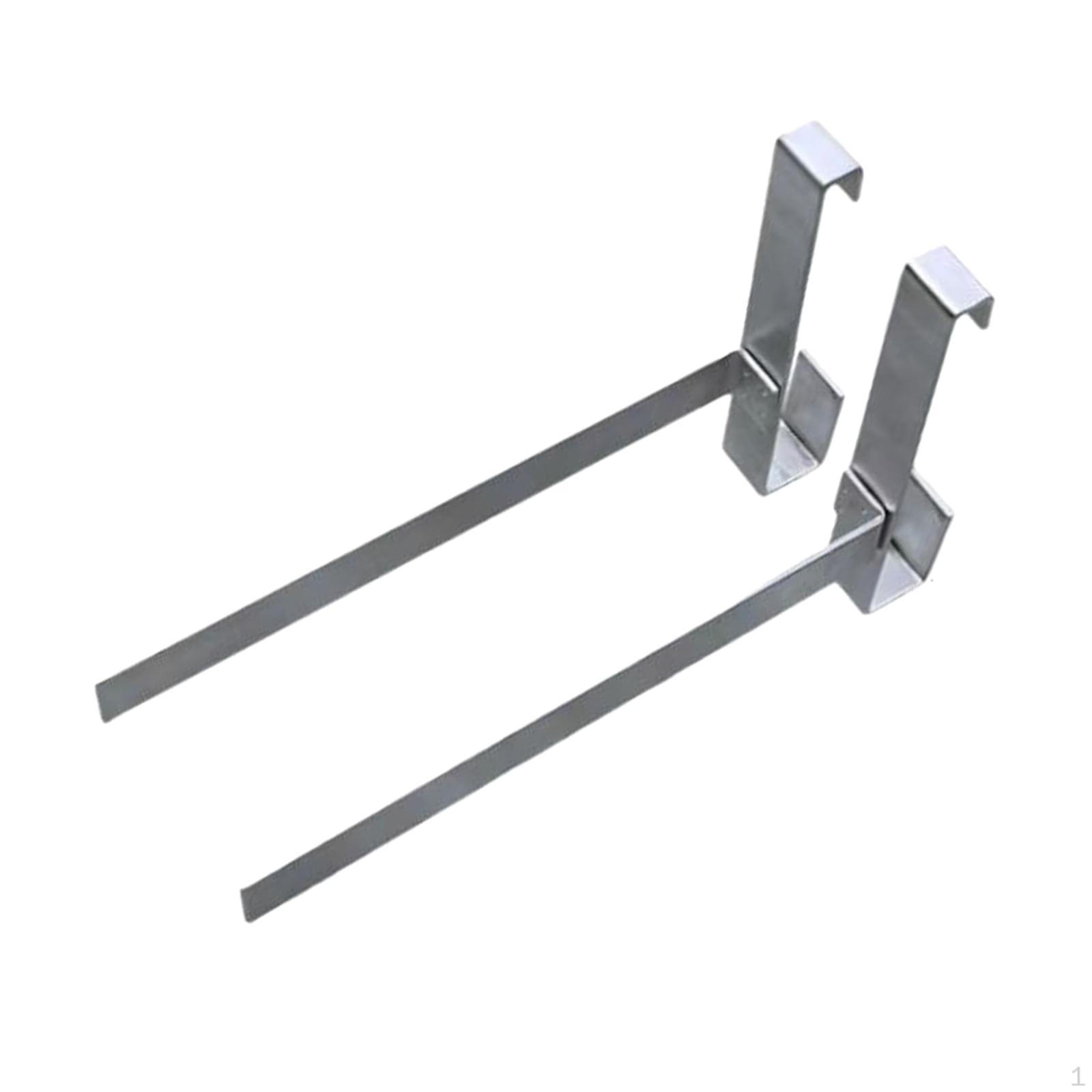 

2 шт. рамка для улья, держатель для улья, подставка для садовых принадлежностей из нержавеющей стали 22.5x11cm