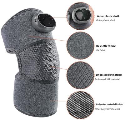 Battery Knee Massage Hot Compress Warm Knee Pads Knee Massage Electric Hot Compress Massage Protective Gear