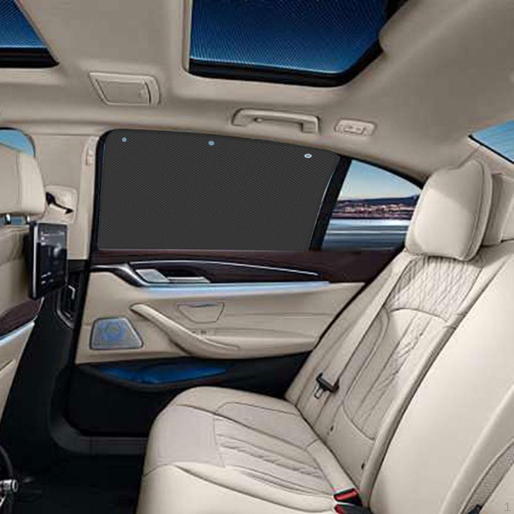 Auto Fensterschutz hält Innenraum Isolationsvorhang Privatsphäre Verdunkelung