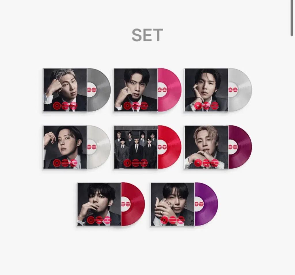 BTS (Bangtan Boys) Arirang Unopened Vinyl J-Hop