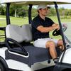 Universal Golf Cart Seat Cover Compatible With Most 2 Seater Carts Having Accurate Armrest Openings For Easy Installation