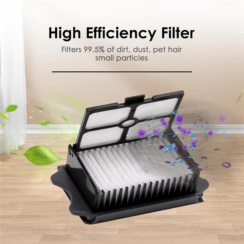 A20F-Сменные HEPA-фильтры для Tineco Ifloor 3/ Floor One S3/ Floor One S5/ Floor One S5 Pro 2, Аксессуары для пылесоса