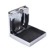2 Pieces Adjustable Folding Cup Drink Holder Stainless Steel Bottle Holder Stand for Car Marine Boat Truck RV