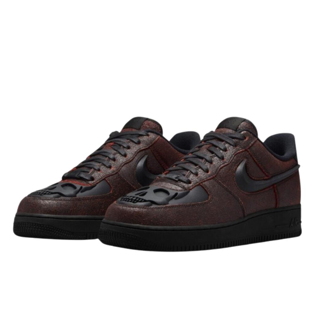 Nike Air Force 1 Low Retro QS Halloween Skull