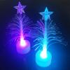 Set Of 6 Multi Color Light Up Christmas Trees Display Ornament Perfect For Creating A Magical Holiday Atmosphere