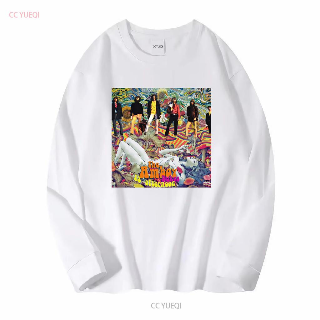 The Amboy Dukes band black T shirt Cotton Great new newnew vintage Washed Breathable homme Soft graphic Top For Everyday Wear