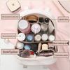 2024 High-Capacity Women's Travel Makeup Bag - Portable and Stylish Toiletry Organizer