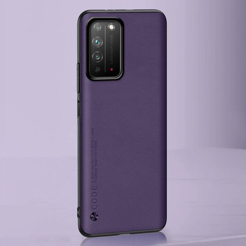 Luxury PU Leather Phone Case For Honor X10 X30 Max X30i Matte Back Cover Silicone Case For Honor View 20 30 Pro Plus 20S 20E 30S