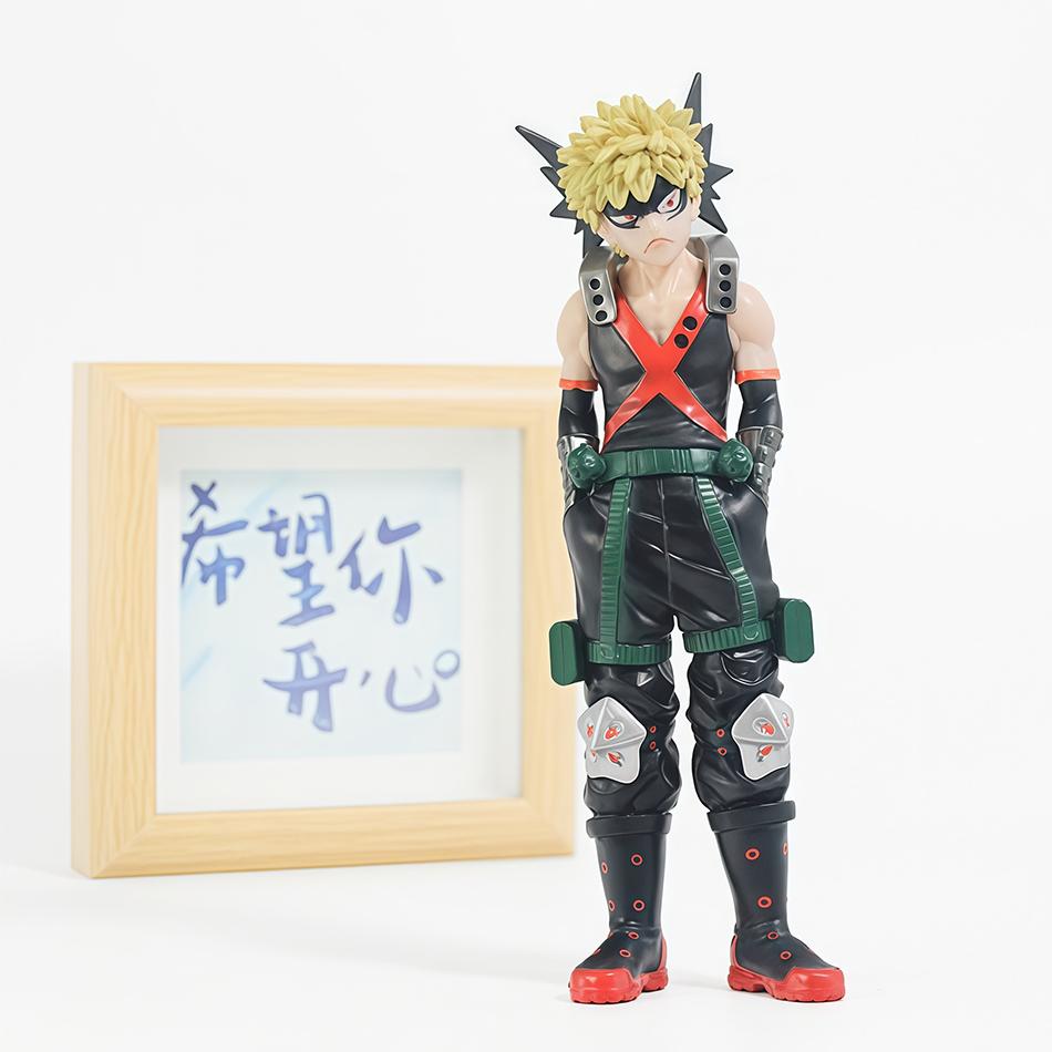 Anime My Hero Academia Action Figures Midoriya Izuku Bakugou Katsuki The Amazing Heroes Model Figurine Collection Decoration Toy