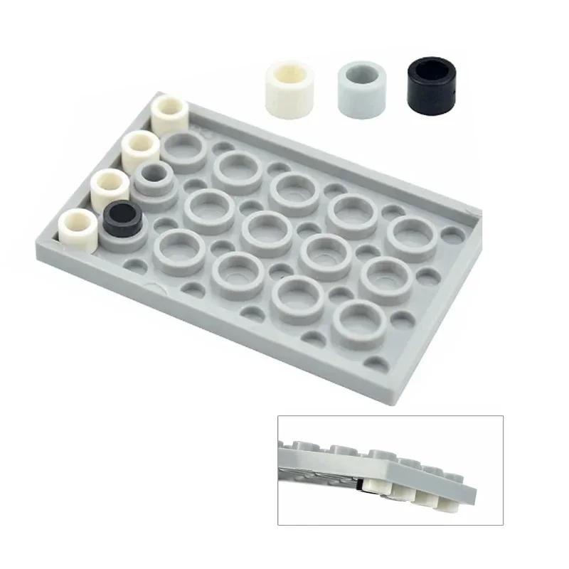 Wucifang Bags Unisex Do-It-Yourself Construction Brick Special Stud Inverters Brick Ideal For Cheating Piece Including Compact Dots Back To Back Imaginative Cylinder