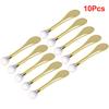 1/5/10Pcs Eye Cream Applicator Spoon Roller Massage Stick Cosmetic Spatulas Anti-Wrinkle Facial Mask Skin Care Plastic Spoon