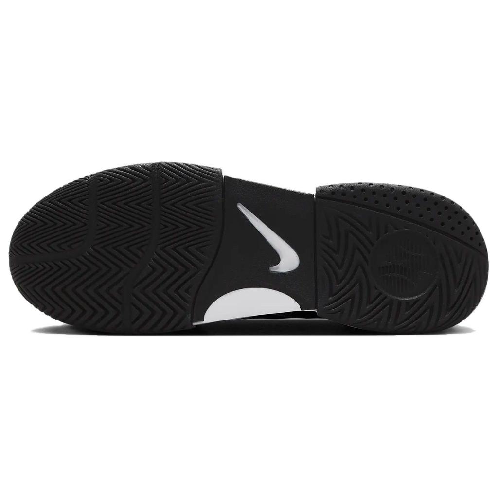 NikeCourt Lite 4 Black White Men Sneakers Anthracite FD6574-001