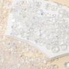 800PCS Mixed Color Acrylic Diamonds 5 Size Artificial Diamonds Gem  Home Decoration