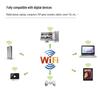 New 4G Wireless Router with CPE Network, WiFi, Battery, and Plug-in Card, Supports OEM Customization
