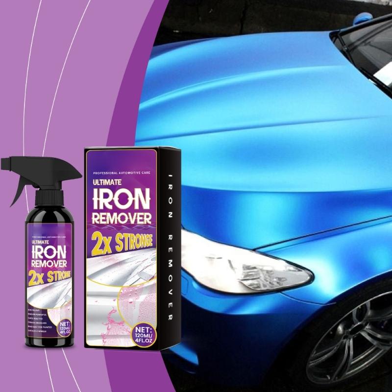Powerful Rust Remover Liquid for Automotive Parts & Metal Surfaces 120ml Compact Size Rust Cleaner for Easy Application
