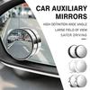 BYMF1 Car Blind Spot Mirror 360° Wide Angle Adjustable Rearview For Citroen Jumper Celysee Cactus Picasso Aircross Saxo Grand