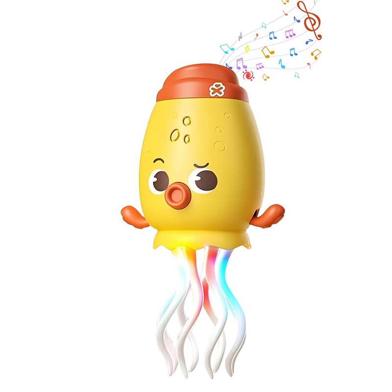 Elektrická tančící chobotnice hračka pro děti zvuk a světlo vyhýbání se překážkám lezoucí simulovaná chobotnice dětské zábavné interaktivní hračky