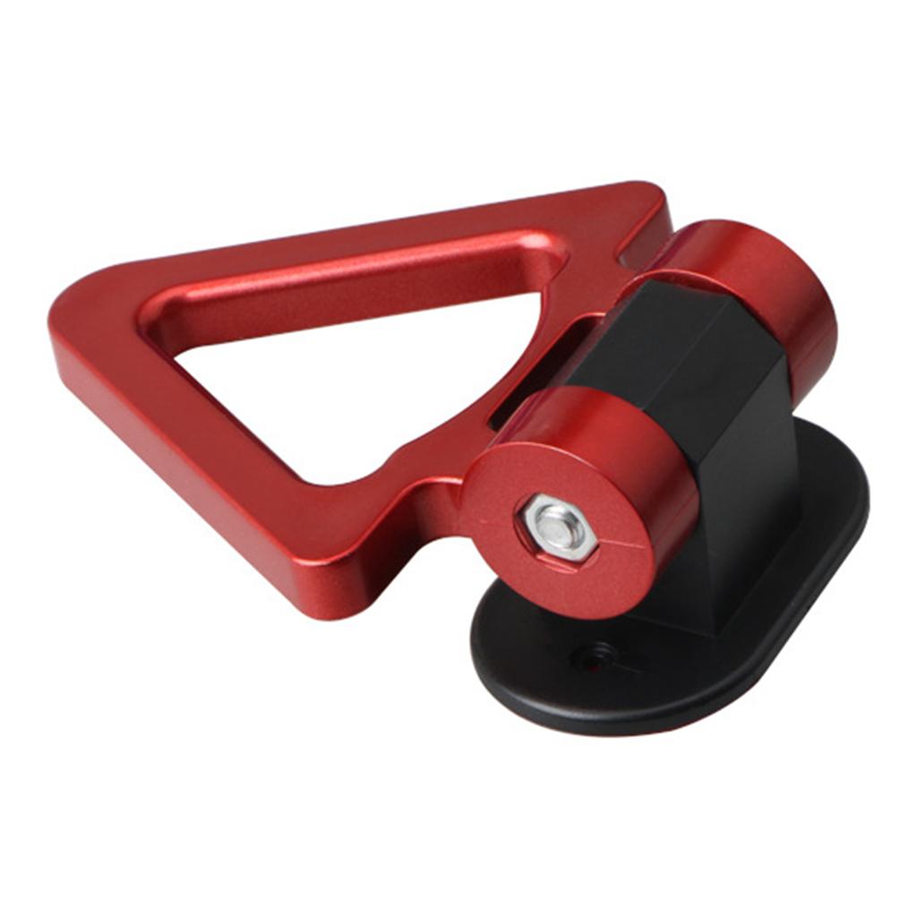 Stylové háčky na přívěs pro auto, samolepicí trojúhelníky, kroužky na háčky na přívěs, dekorace, dekorace do auta, rekvizita pro přední/zadní nárazník