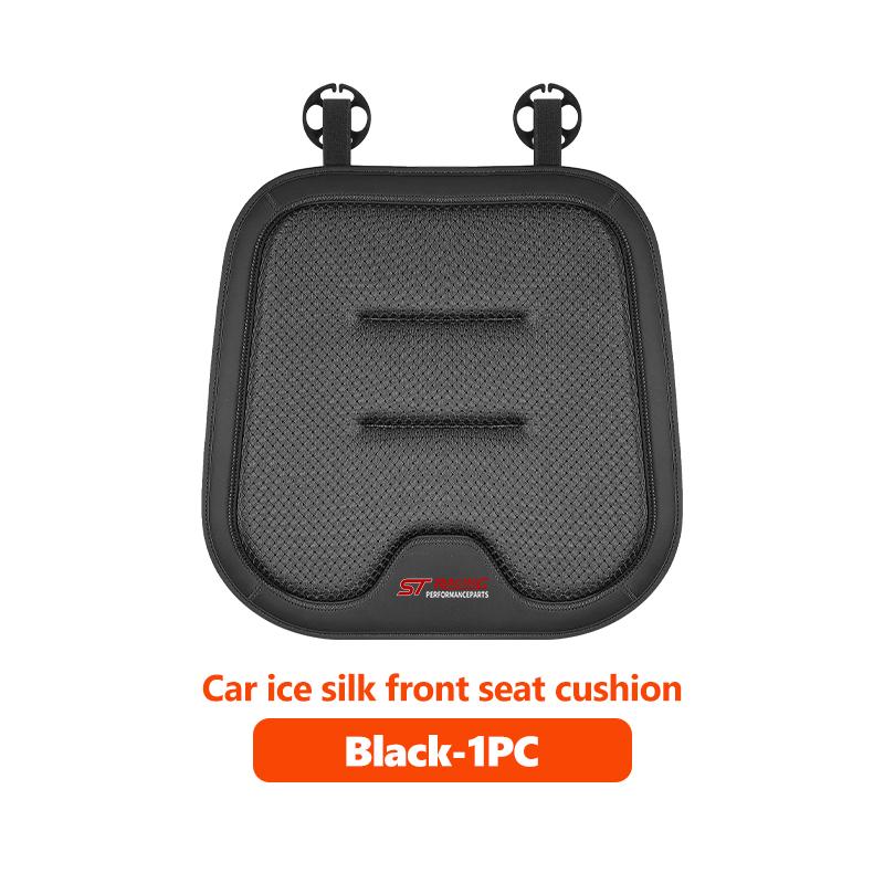 Car Seat Backrest Cushion Breathable Ice Silk Pad Auto Universal For Ford Escort KA Flex Everest KA Expedition Falcon Fusion