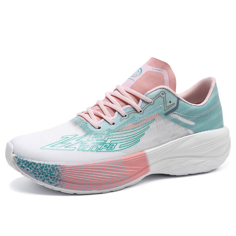 

Summer High-quality Running Shoes with Increase of 35-45 Lightweight Couple Sports Shoes Breathable Comfortable Running Shoes 37 розовый