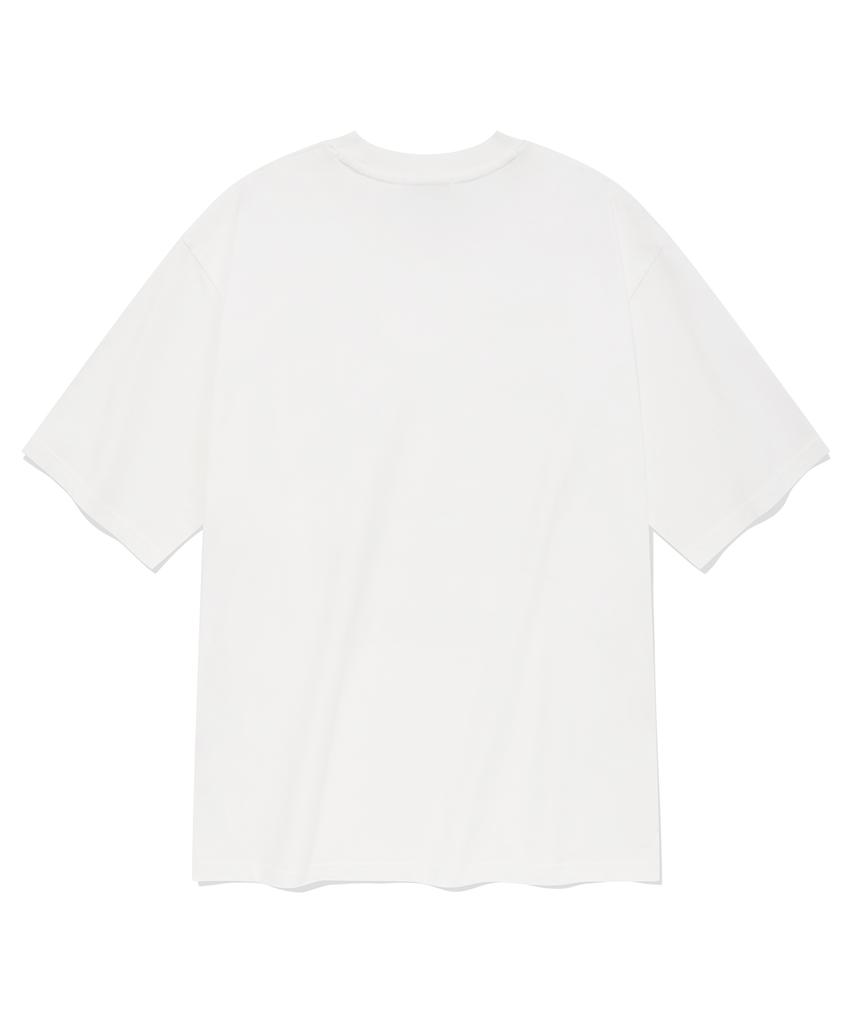 FALLETT Nero Band Short Sleeve T-Shirt White