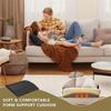 Reinforced Furniture Support Cushion for Sagging Couches Restores Shape Sturdy Foam Construction