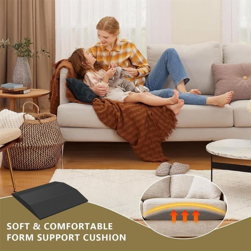 Reinforced Furniture Support Cushion for Sagging Couches Restores Shape Sturdy Foam Construction