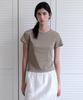 Annies Bessette Half Tee (Sand)