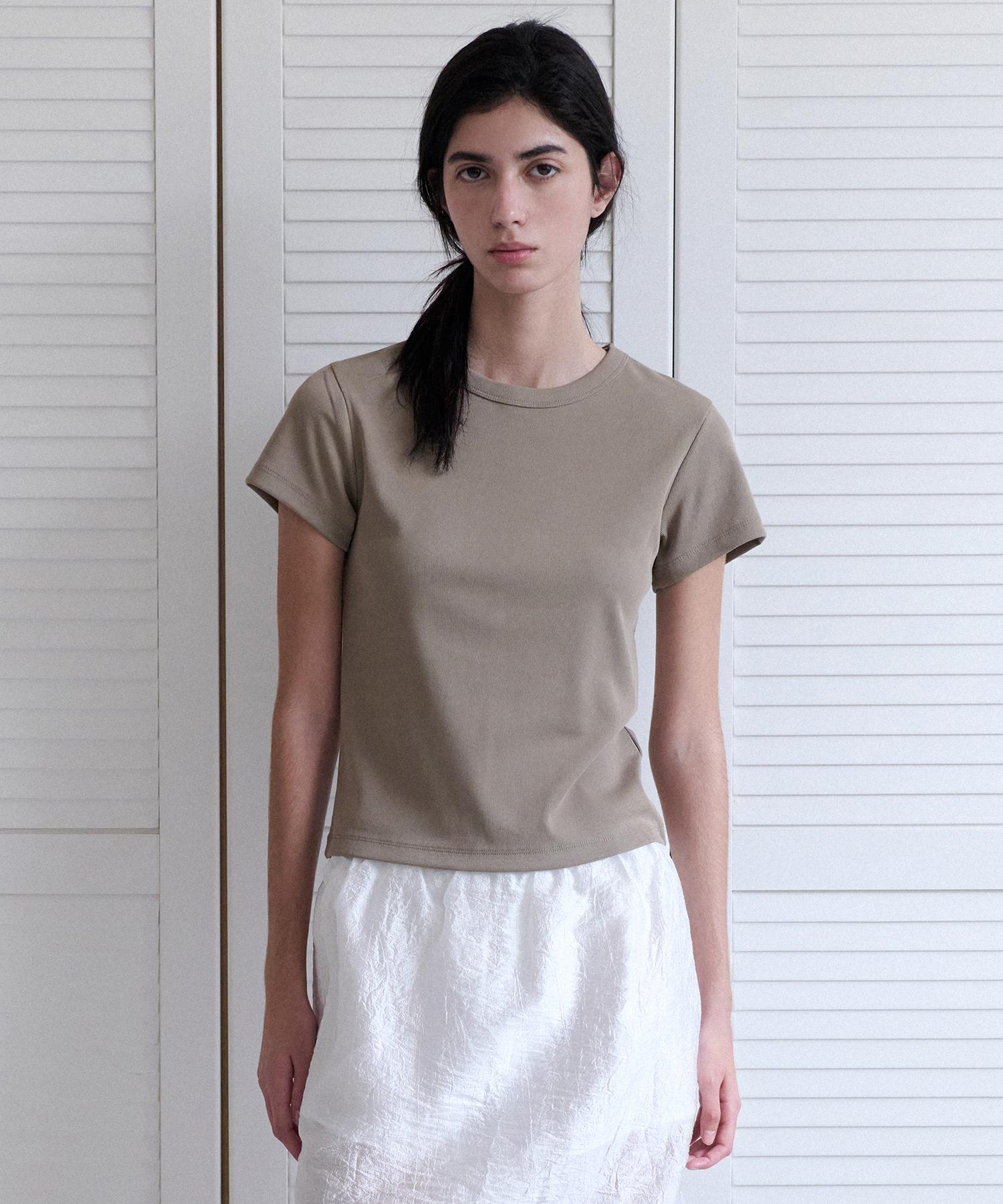 Annies Bessette Half Tee (Sand) Sand