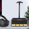 Wide Curved Design Gaming Headset Holder Space Saving Headphone Stand Earphone Stand  Home