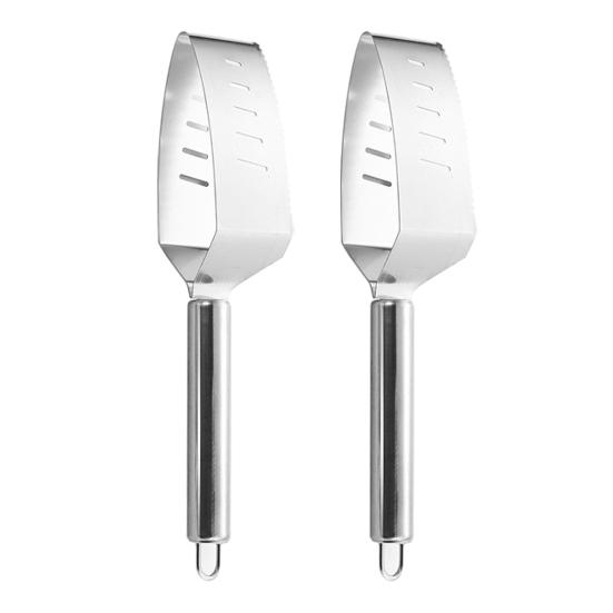 Stainless Steel Watermelon Slicer Easy Watermelon Cutting Tool with Ergonomic Handle Home Kitchen Fruit Slicer for Watermelon Cantaloupe Apples